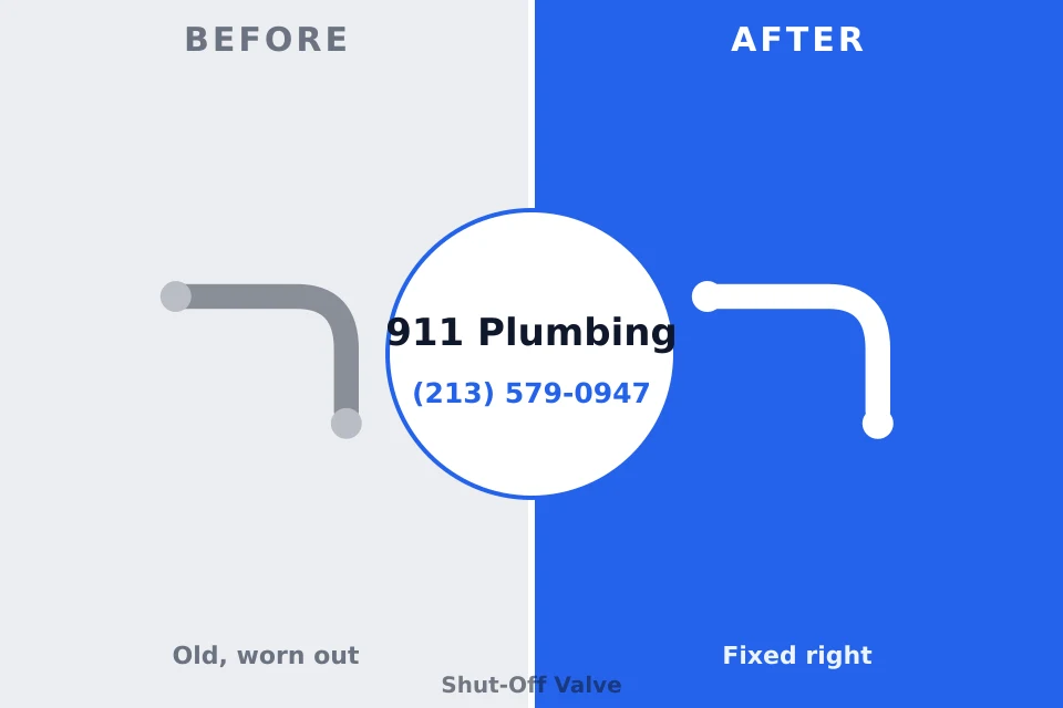 Before and after: plumbing company Mount Ivy, NY
